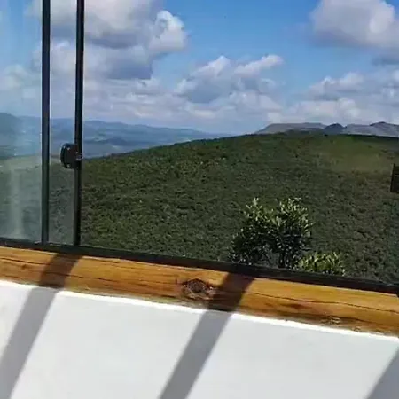 Chale Vista Encantada Lavras Novas Exterior foto
